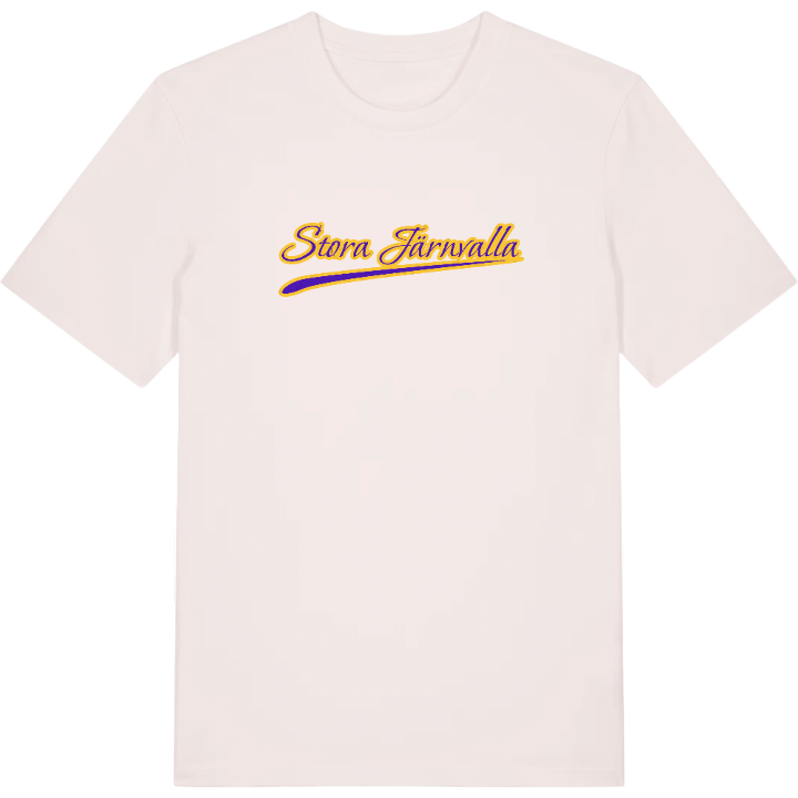 Stora Järnvalla baseball t-shirt – t-shirt från PinShirt