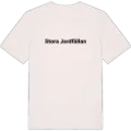 Stora Jordfällan fetstil t-shirt