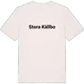 Stora Källbo fetstil t-shirt
