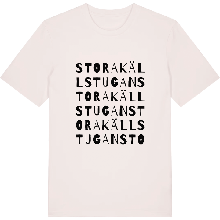 Stora Källstugan ordlek t-shirt – t-shirt från PinShirt