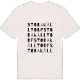 Stora Kålltorp ordlek t-shirt