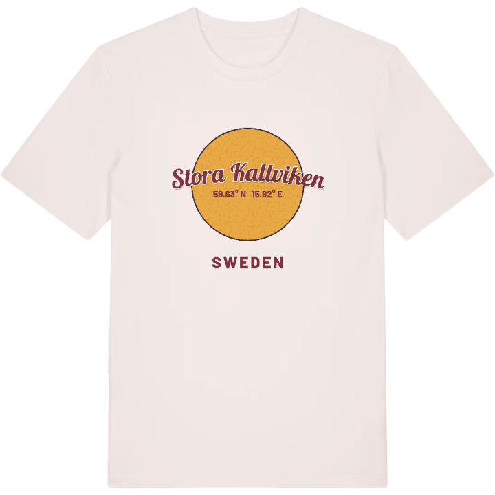 Stora Kallviken cirkel t-shirt – t-shirt från PinShirt