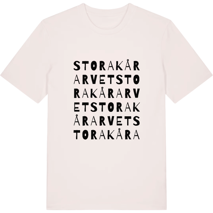 Stora Kårarvet ordlek t-shirt – t-shirt från PinShirt