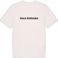 Stora Kettstaka fetstil t-shirt