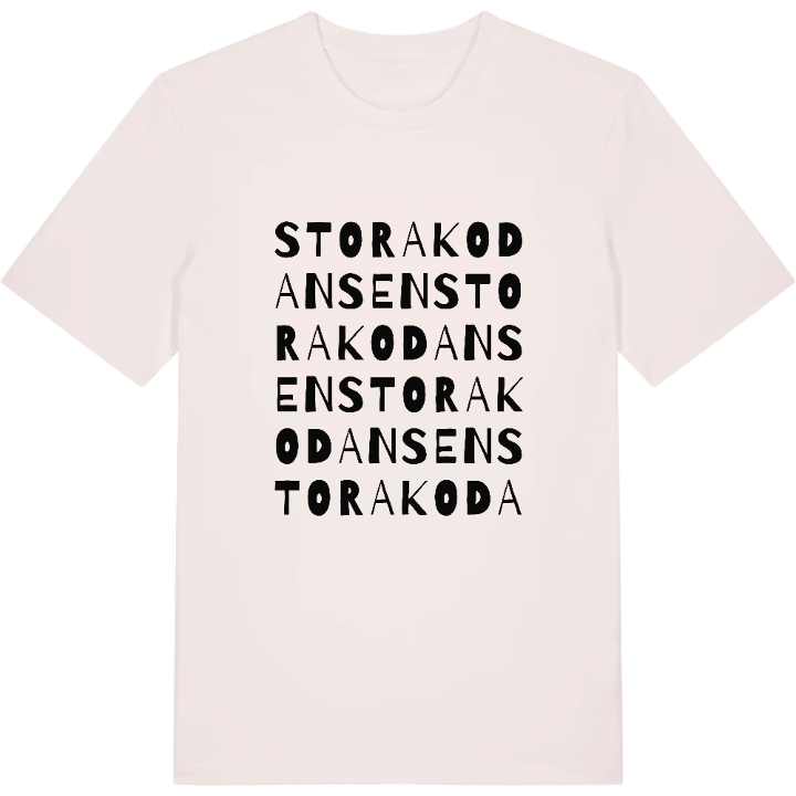 Stora Kodansen ordlek t-shirt – t-shirt från PinShirt