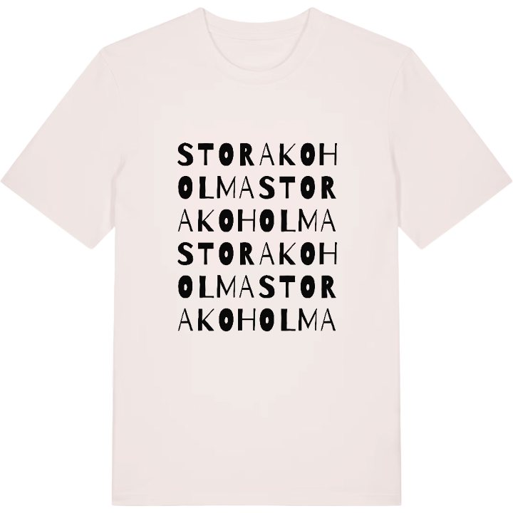 Stora Koholma ordlek t-shirt – t-shirt från PinShirt