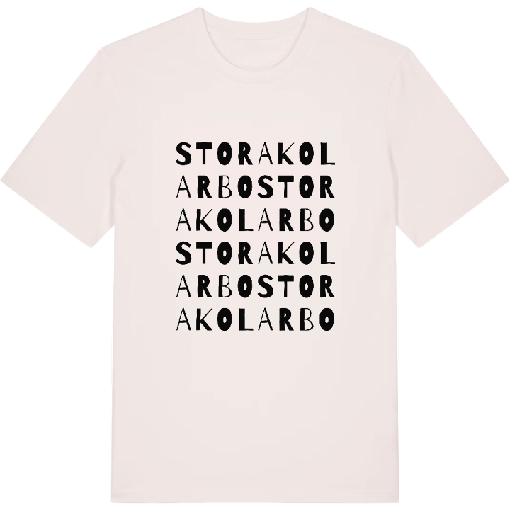Stora Kolarbo ordlek t-shirt – t-shirt från PinShirt