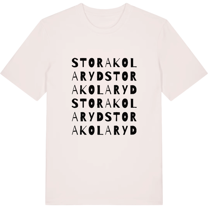 Stora Kolaryd ordlek t-shirt – t-shirt från PinShirt