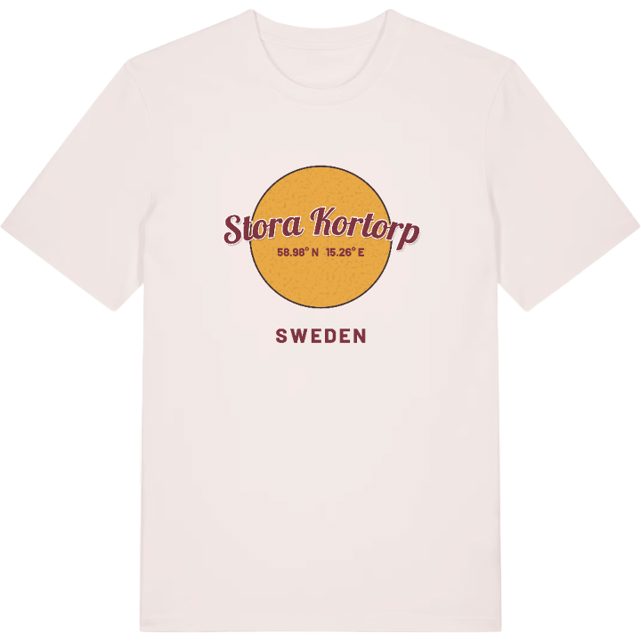 Stora Kortorp cirkel t-shirt – t-shirt från PinShirt