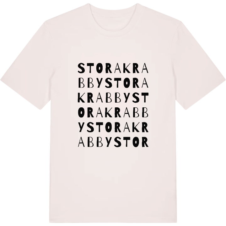 Stora Krabby ordlek t-shirt – t-shirt från PinShirt