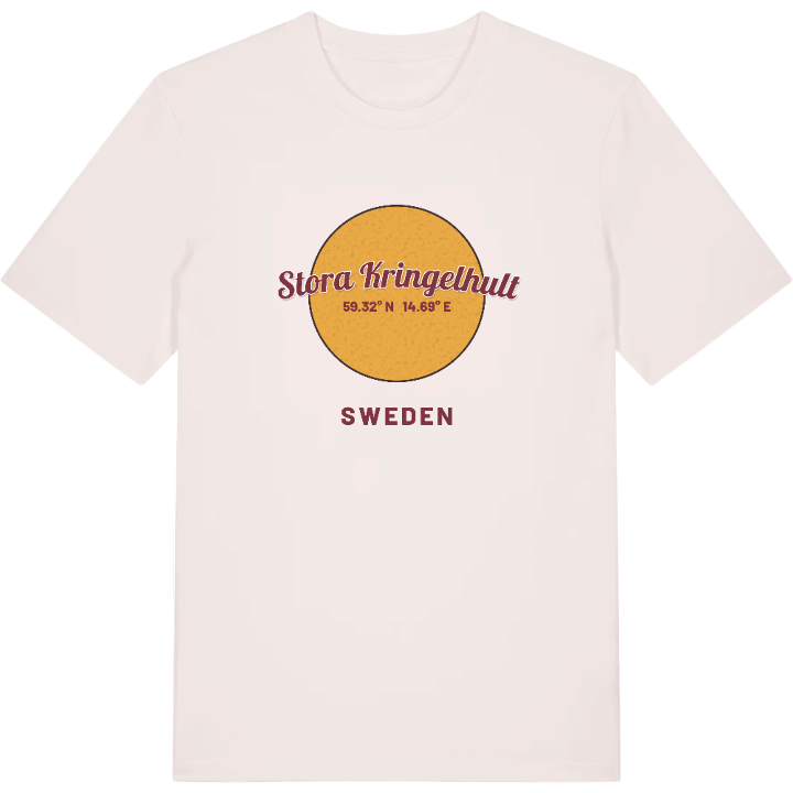 Stora Kringelhult cirkel t-shirt – t-shirt från PinShirt