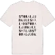 Stora Ljunkullshålan ordlek t-shirt