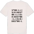 Stora Ljusbrunn ordlek t-shirt