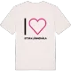 Jag älskar Stora Lönnemåla t-shirt stort tryck