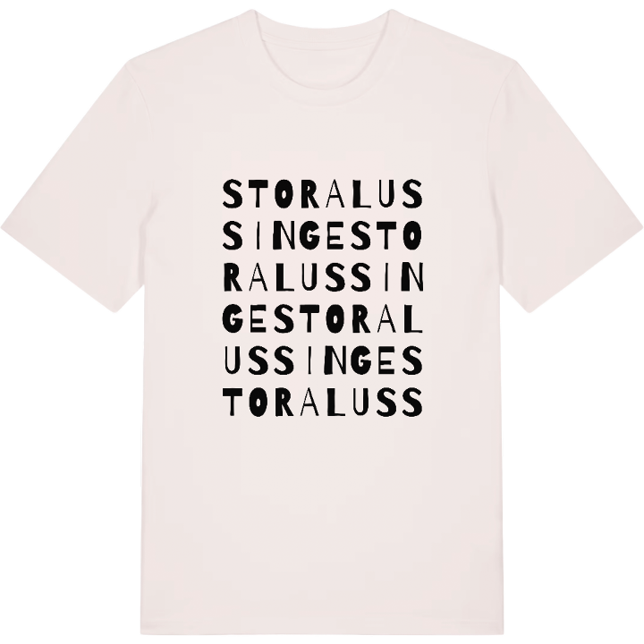 Stora Lussinge ordlek t-shirt – t-shirt från PinShirt