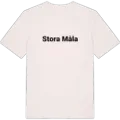 Stora Måla fetstil t-shirt
