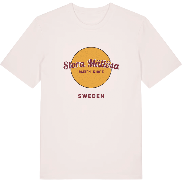 Stora Mällösa cirkel t-shirt – t-shirt från PinShirt