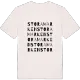 Stora Marken ordlek t-shirt