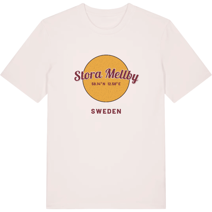 Stora Mellby cirkel t-shirt – t-shirt från PinShirt