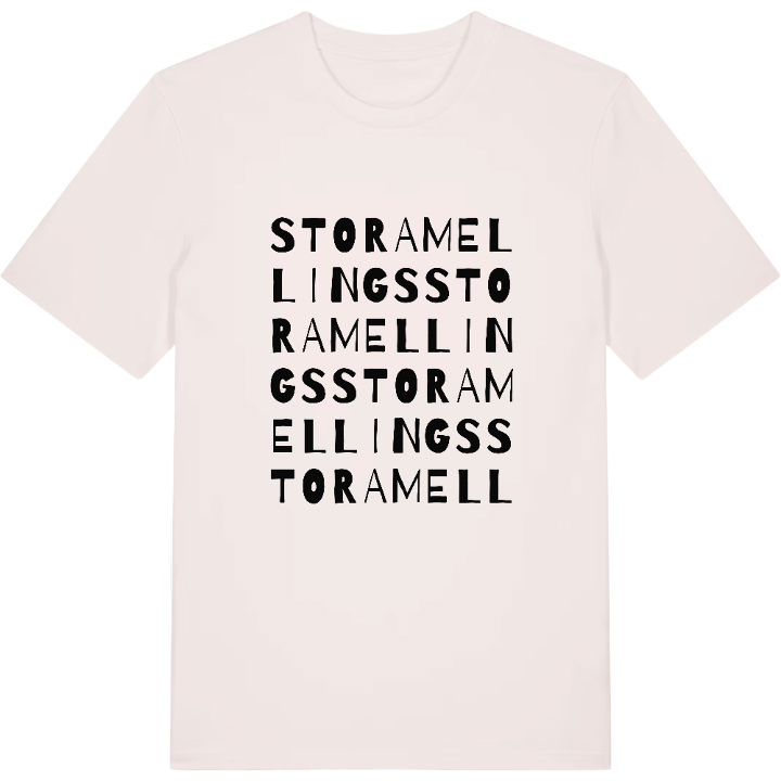 Stora Mellings ordlek t-shirt – t-shirt från PinShirt