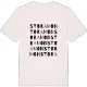 Stora Mon ordlek t-shirt