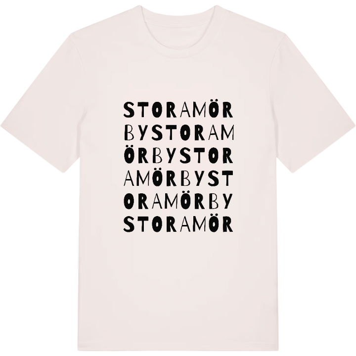 Stora Mörby ordlek t-shirt – t-shirt från PinShirt