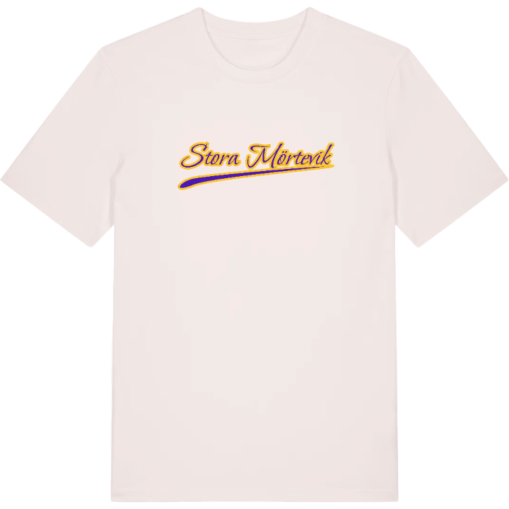 Stora Mörtevik baseball t-shirt – t-shirt från PinShirt