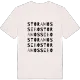 Stora Mossebo ordlek t-shirt