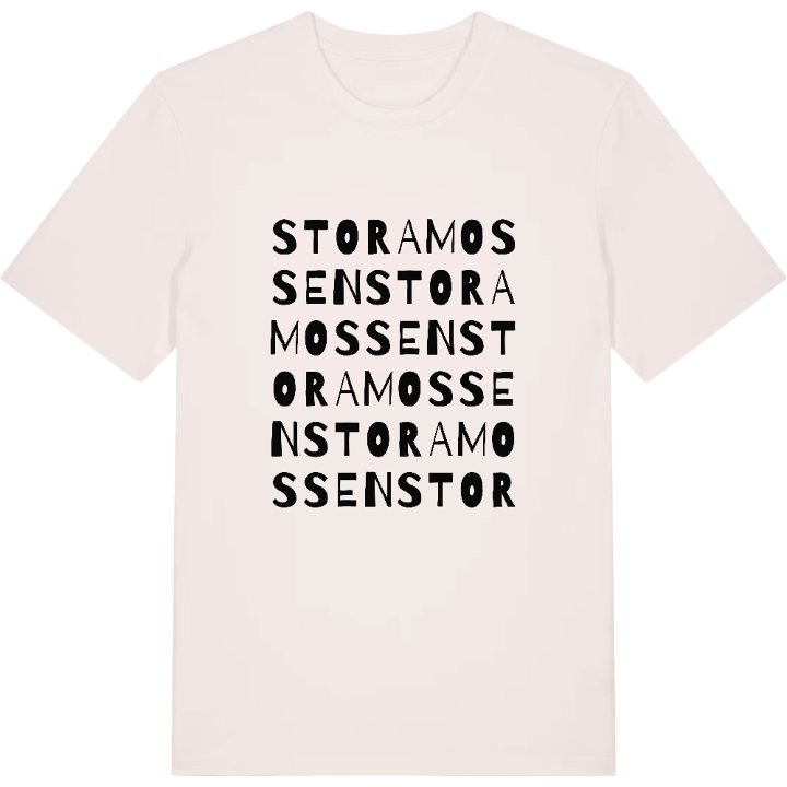 Stora Mossen ordlek t-shirt – t-shirt från PinShirt