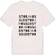 Stora mossen ordlek t-shirt