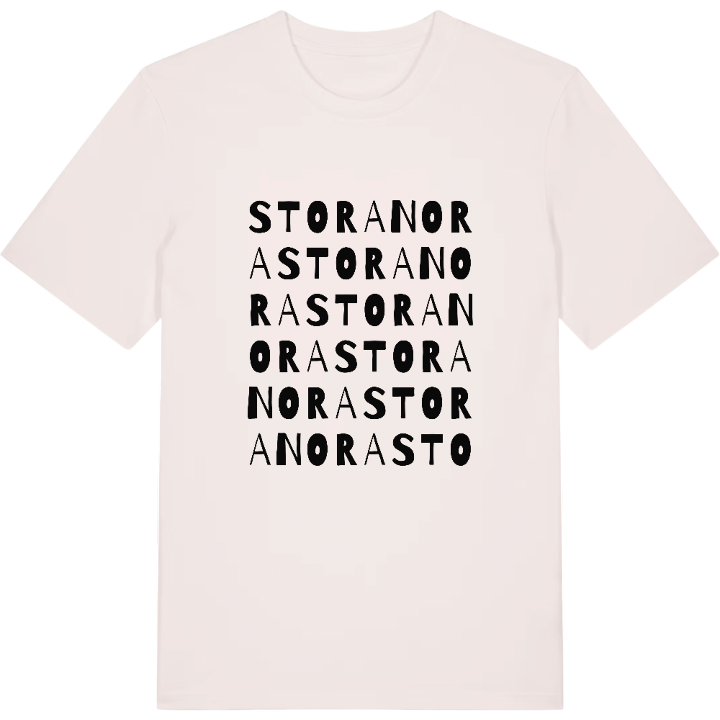Stora Nora ordlek t-shirt – t-shirt från PinShirt