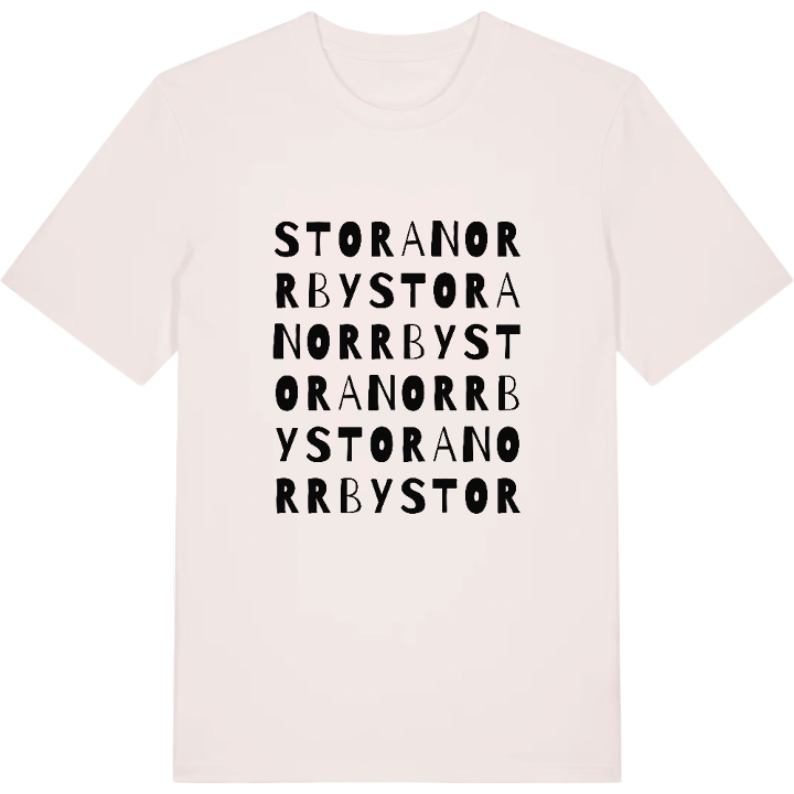 Stora Norrby ordlek t-shirt – t-shirt från PinShirt