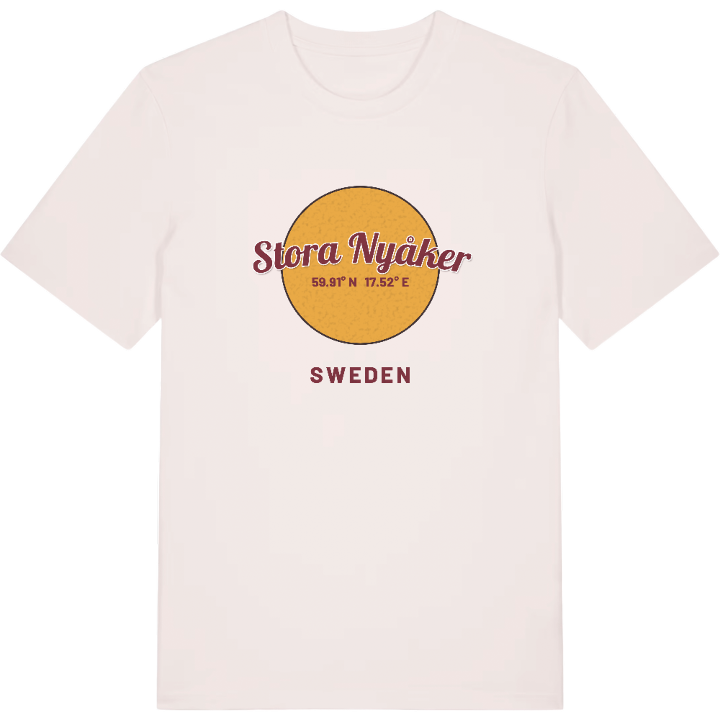 Stora Nyåker cirkel t-shirt – t-shirt från PinShirt
