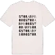 Stora Nyborg ordlek t-shirt