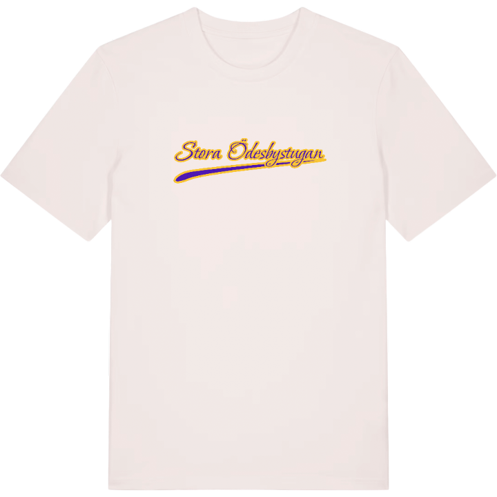 Stora Ödesbystugan baseball t-shirt – t-shirt från PinShirt