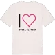 Jag älskar Stora Ölstorp t-shirt stort tryck