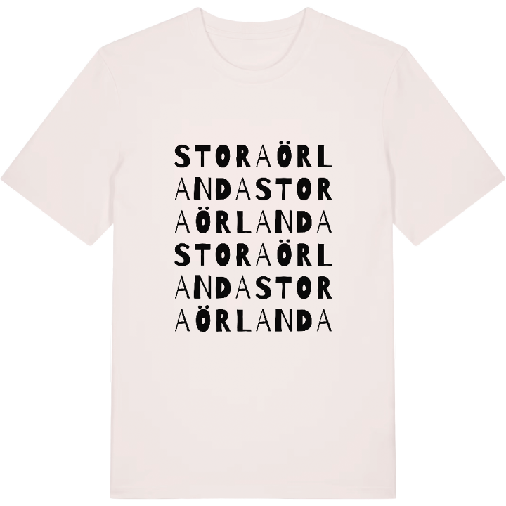Stora Örlanda ordlek t-shirt – t-shirt från PinShirt