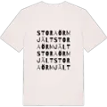 Stora Örmjält ordlek t-shirt