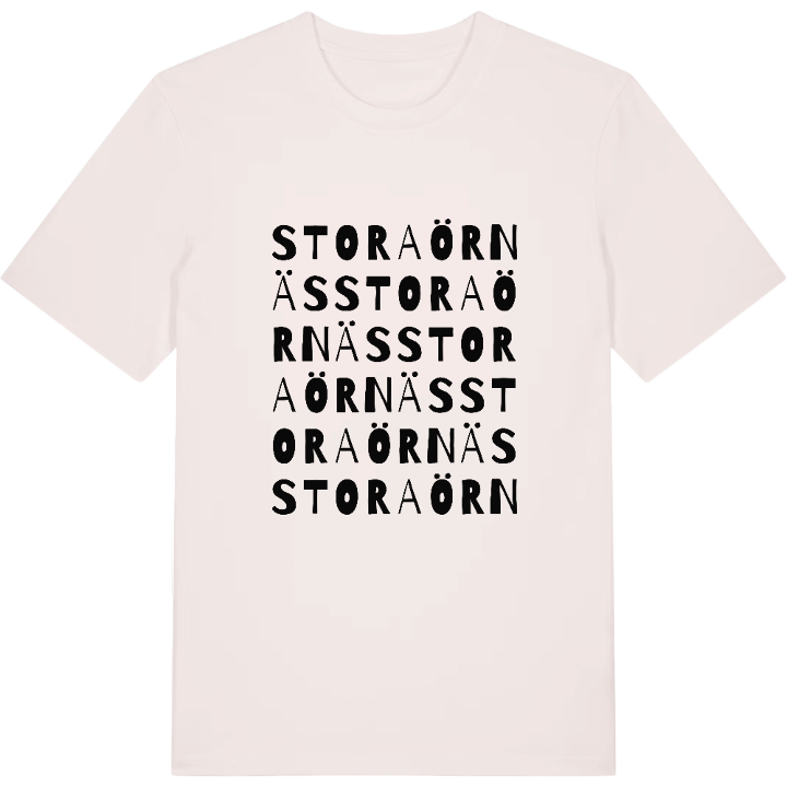 Stora Örnäs ordlek t-shirt – t-shirt från PinShirt