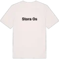 Stora Os fetstil t-shirt