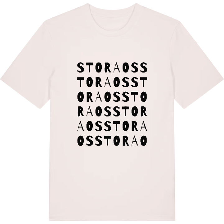 Stora Os ordlek t-shirt – t-shirt från PinShirt