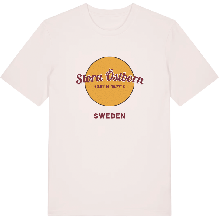 Stora Östborn cirkel t-shirt – t-shirt från PinShirt