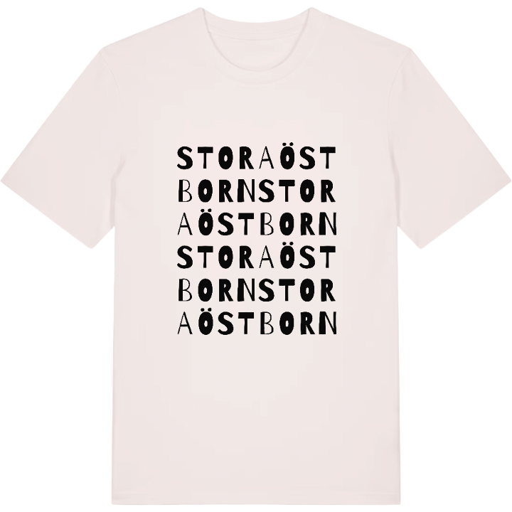 Stora Östborn ordlek t-shirt – t-shirt från PinShirt