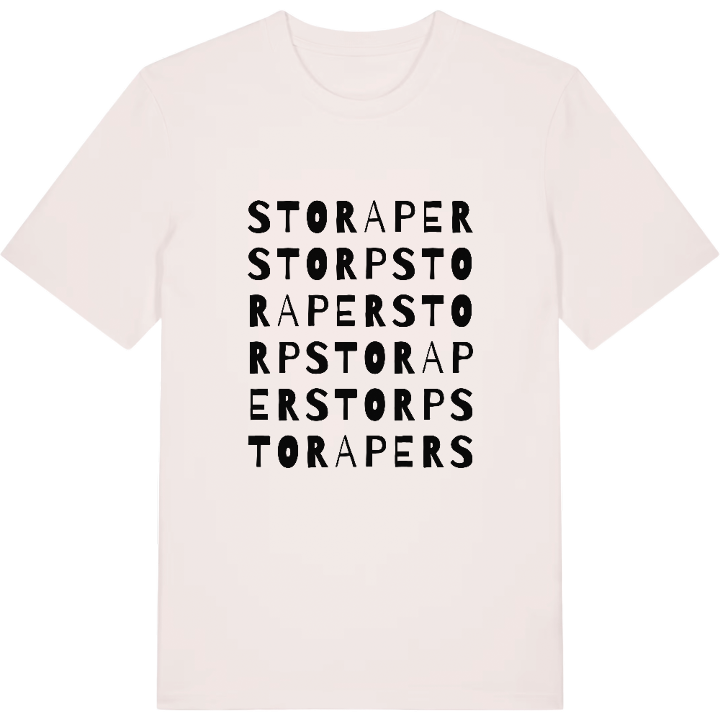 Stora Perstorp ordlek t-shirt – t-shirt från PinShirt