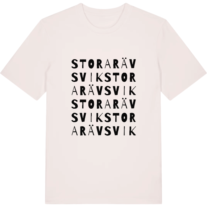 Stora Rävsvik ordlek t-shirt – t-shirt från PinShirt