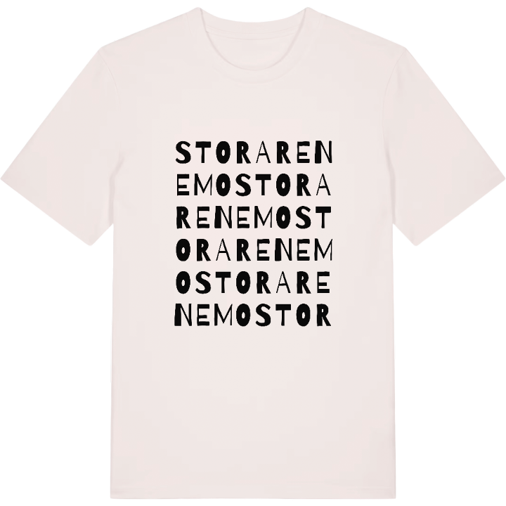 Stora Renemo ordlek t-shirt – t-shirt från PinShirt