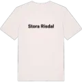 Stora Risdal fetstil t-shirt
