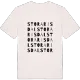 Stora Risdal ordlek t-shirt