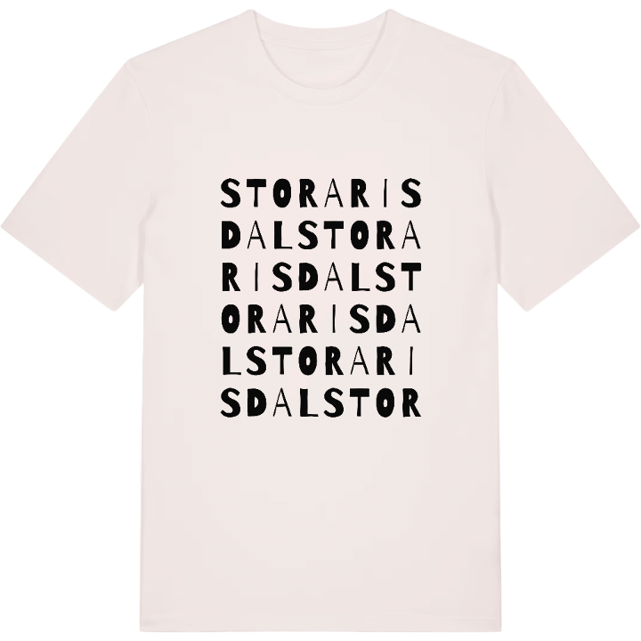 Stora Risdal ordlek t-shirt – t-shirt från PinShirt