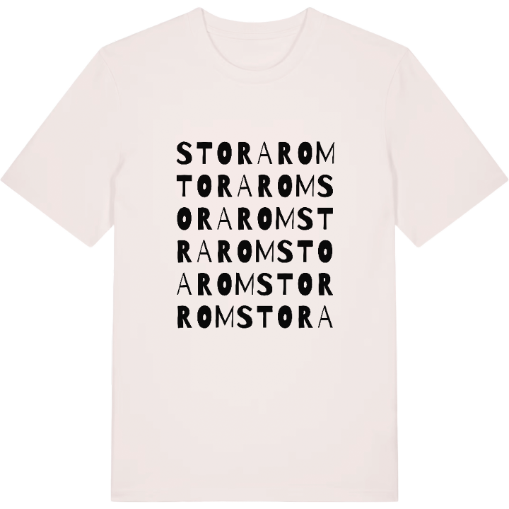 Stora Rom ordlek t-shirt – t-shirt från PinShirt